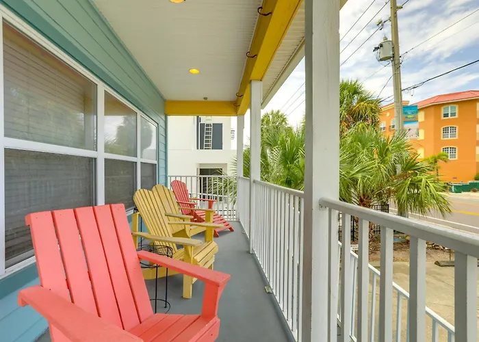 Walk To Indian Rocks - Vibrant Apartment Clearwater Beach